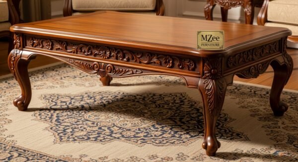 Discover Luxury Wooden Coffee Table for Your UAE Home