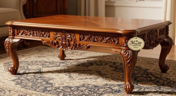 Discover Luxury Wooden Coffee Table for Your UAE Home
