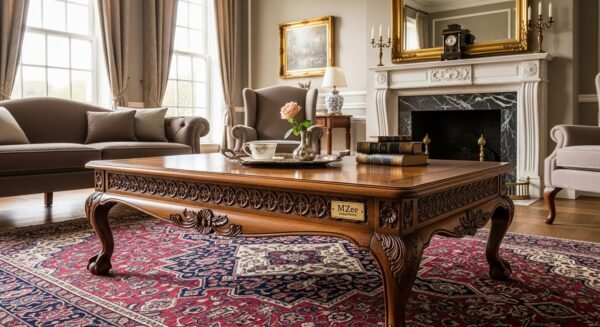 Discover Luxury Wooden Coffee Table for Your UAE Home