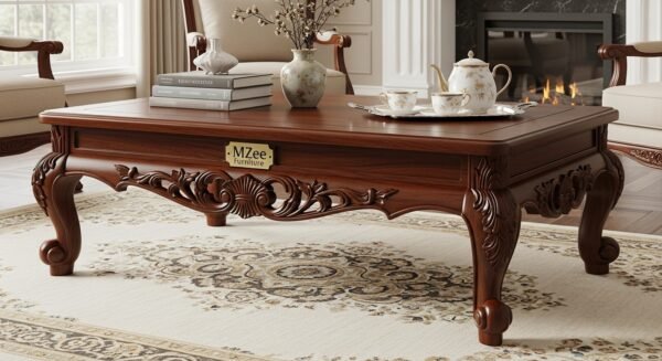 Discover Luxury Wooden Coffee Table for Your UAE Home