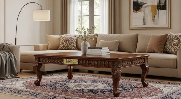 Discover Luxury Wooden Coffee Table for Your UAE Home