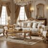 Classic Sofa Design in Pakistan Chinioti furniture