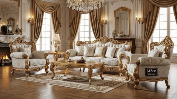 Classic Sofa Design in Pakistan Chinioti furniture