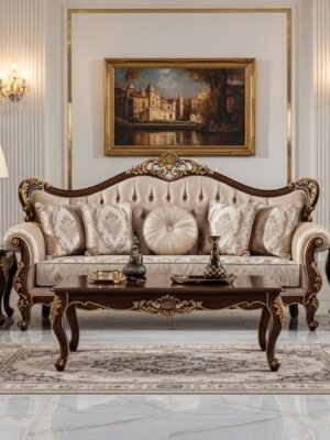 Classic Sofa Design in Pakistan Chinioti furniture