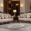 Classic Sofa Design in Pakistan Chinioti furniture