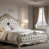 Classic Bed Design in Pakistan Chinioti Furniture