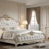 Classic Bed Design in Pakistan Chinioti Furniture