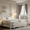 Classic Bed Design in Pakistan Chinioti Furniture
