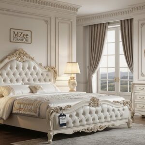 Classic Bed Design in Pakistan Chinioti Furniture
