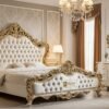 Solid Wood Bed & Luxury Wooden Furniture in UAE