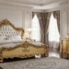 Solid Wood Bed & Luxury Wooden Furniture in UAE