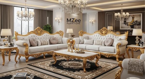 Order now Wooden Sofa at Best Price in Pakistan Budget-Friendly 3 seater or 5 seater or 7 seater