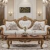 Order now Wooden Sofa at Best Price in Pakistan Budget-Friendly 3 seater or 5 seater or 7 seater