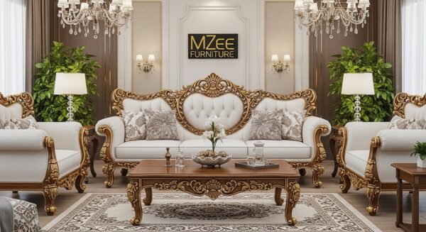 Order now Wooden Sofa at Best Price in Pakistan Budget-Friendly 3 seater or 5 seater or 7 seater