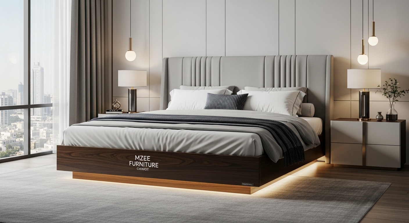 Top-5-Modern-Bed-Designs-2025-Luxury-Beds-in-Pakistan-MZee-Furniture-Chiniot