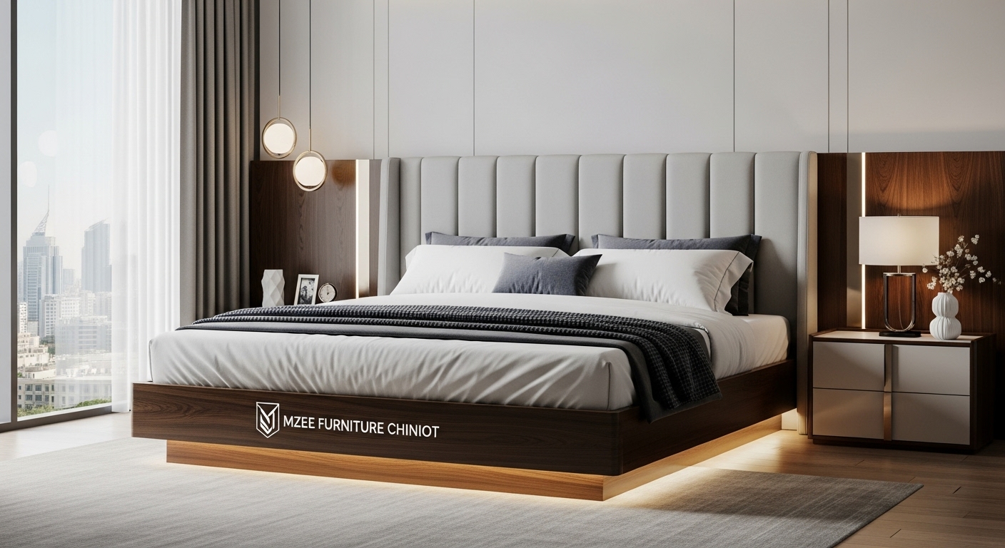 Top-5-Modern-Bed-Designs-2025-Luxury-Beds-in-Pakistan-MZee-Furniture-Chiniot
