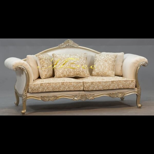 Luxury Wooden Classic Sofa Set Bahrain Price MZee Furniture