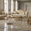Handmade Wooden Sofa Design with Price | Mzee Furniture