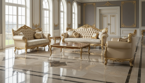 Handmade Wooden Sofa Design with Price | Mzee Furniture