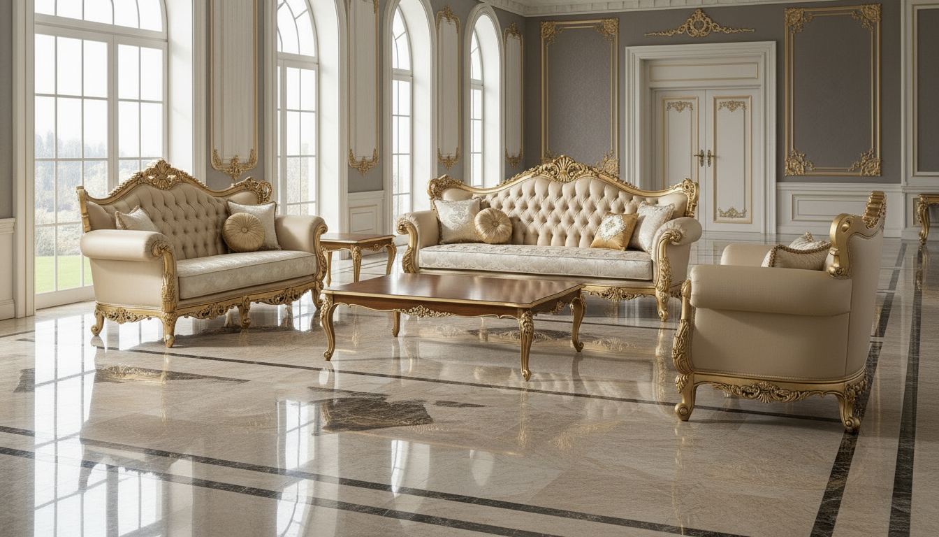 Handmade Wooden Sofa Design with Price | Mzee Furniture