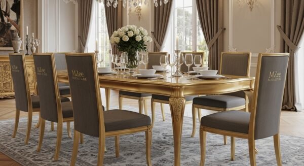 Wooden 6 Chair Dining Table Set Price in Pakistan