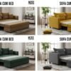 Top 6 Bed, Sofa Cum Bed, Single Bed, Queen Size Bed, Folding Bed, Double Bed, King Size Bed