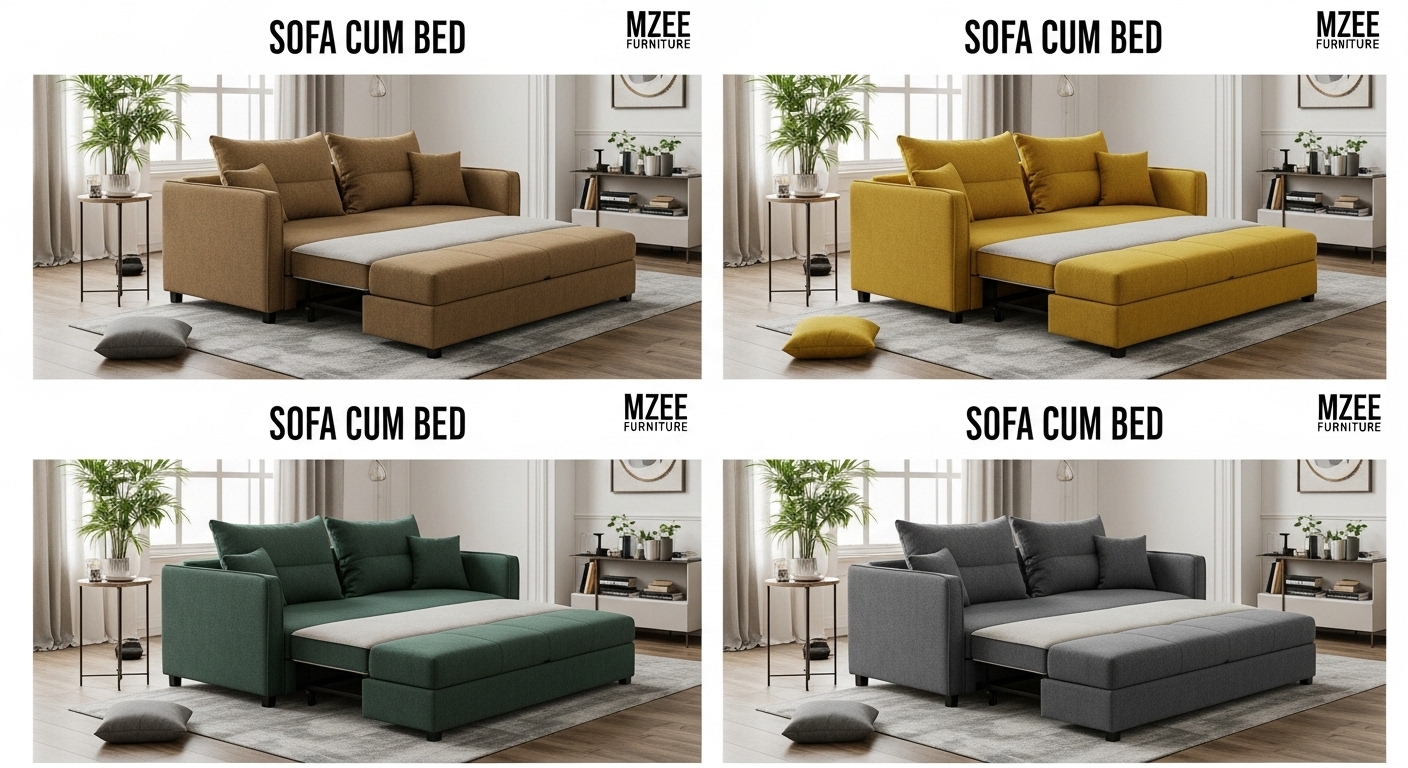 Top 6 Bed, Sofa Cum Bed, Single Bed, Queen Size Bed, Folding Bed, Double Bed, King Size Bed