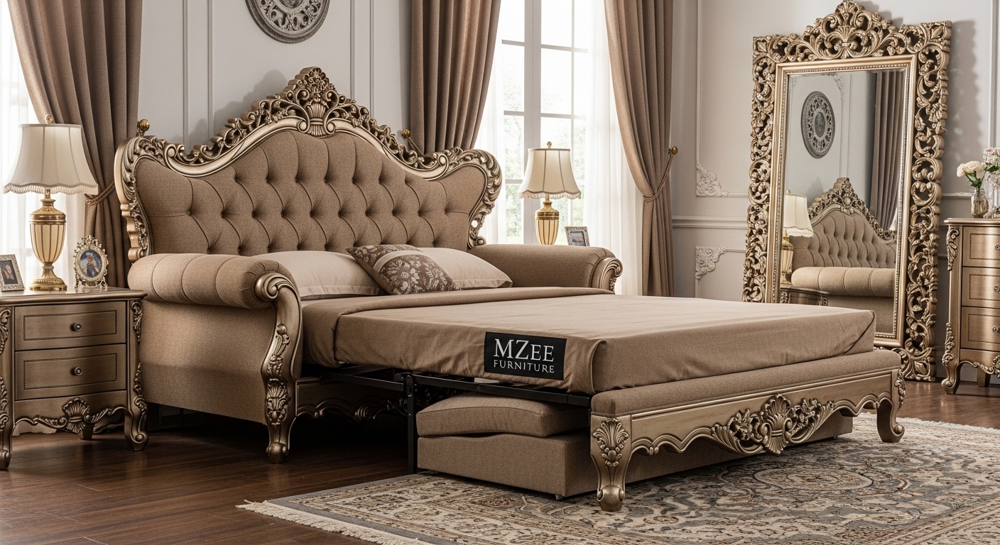 Top 6 Bed, Sofa Cum Bed, Single Bed, Queen Size Bed, Folding Bed, Double Bed, King Size Bed