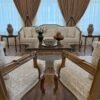Luxury Wooden Classic Sofa Set Bahrain Price MZee Furniture