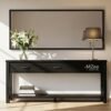 solid-wood-console-table-with-drawers-black-&-hallway-tables