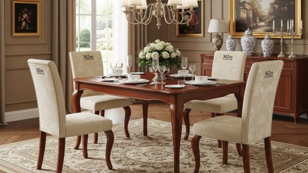 Dining Table set 4 Seater MZeeFurniture Chiniot