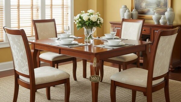 Dining Table set 4 Seater MZeeFurniture Chiniot