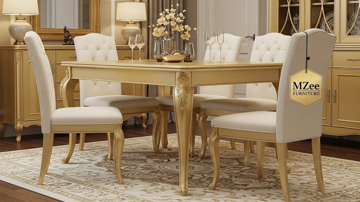 Dining Table set 4 Seater MZeeFurniture Chiniot