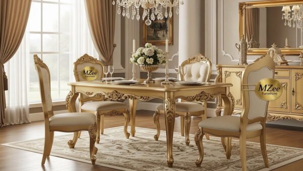 Dining Table set 4 Seater MZeeFurniture Chiniot