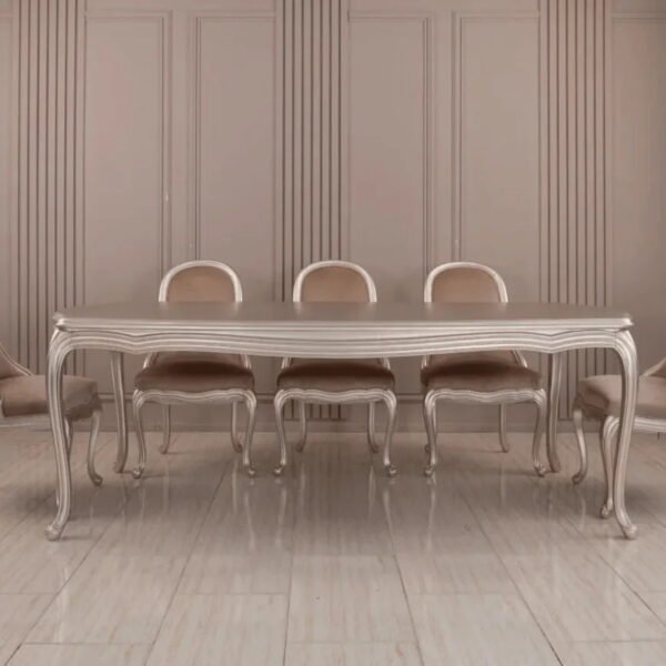 Luxury Dining Table Design in Pakistan | Handmade by MZee
