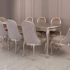 Luxury Dining Table Design in Pakistan | Handmade by MZee