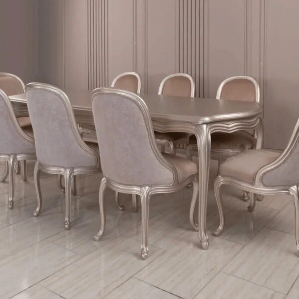 Luxury Dining Table Design in Pakistan | Handmade by MZee