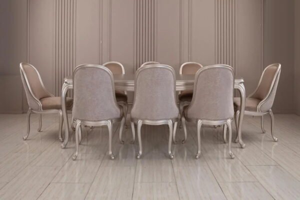 Luxury Dining Table Design in Pakistan | Handmade by MZee