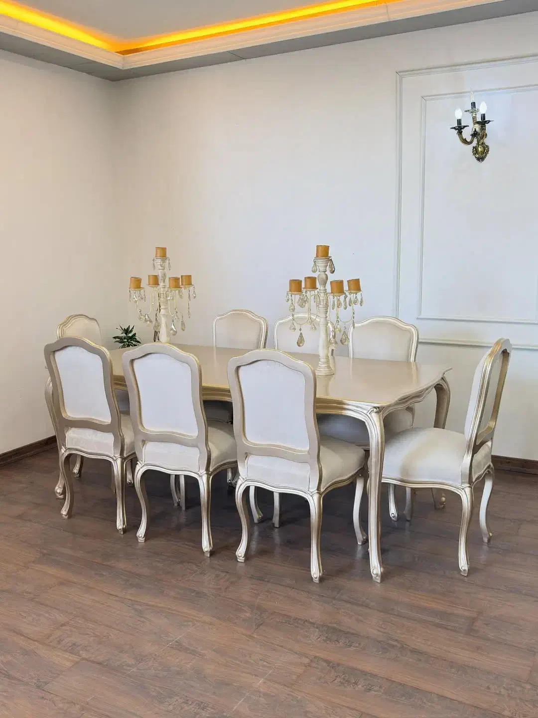 Luxury Dining Table Design in Pakistan | Handmade by MZee