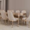Luxury Dining Table Design in Pakistan | Handmade by MZee