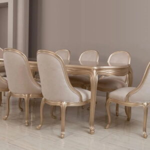 Luxury Dining Table Design in Pakistan | Handmade by MZee