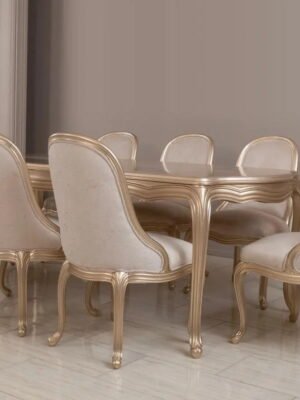 Luxury Dining Table Design in Pakistan | Handmade by MZee