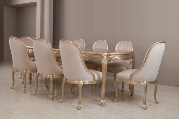 Luxury Dining Table Design in Pakistan | Handmade by MZee