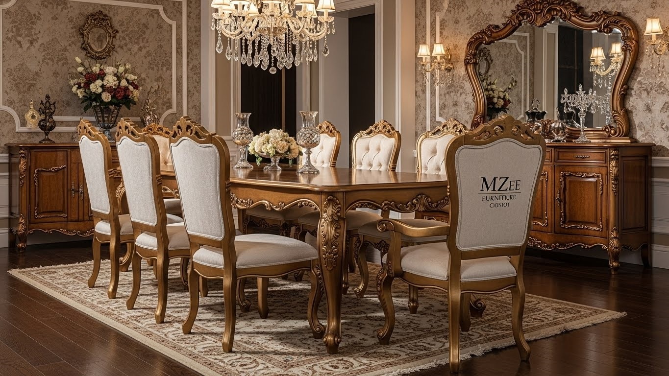 MZee Dining Table Sets Stylish & Durable Dining Furniture