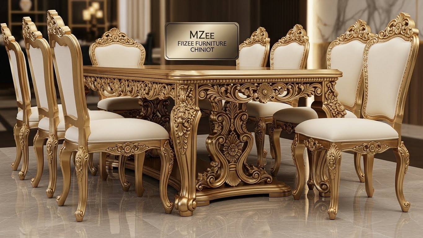 MZee Dining Table Sets Stylish & Durable Dining Furniture