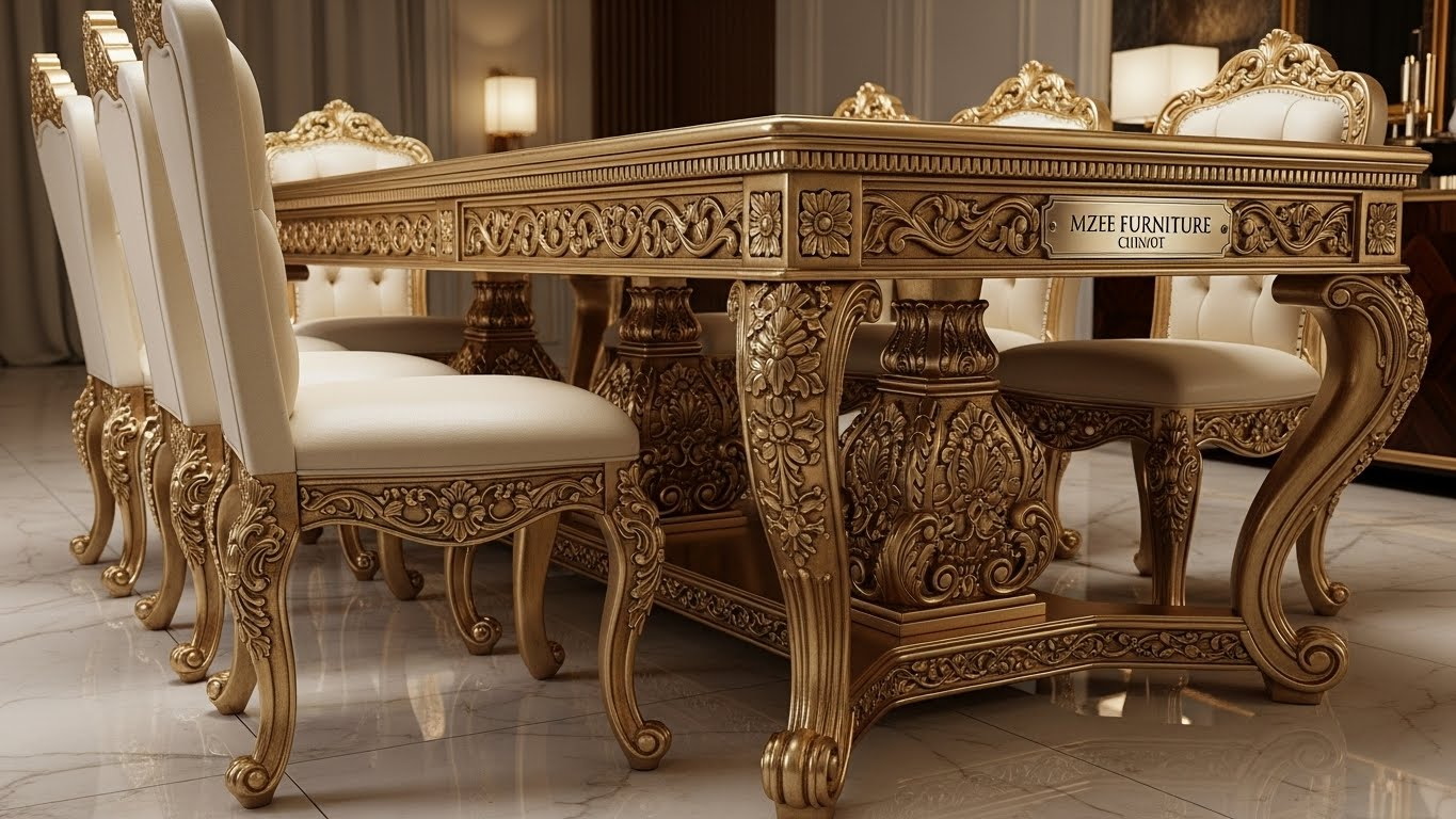 MZee Dining Table Sets Stylish & Durable Dining Furniture