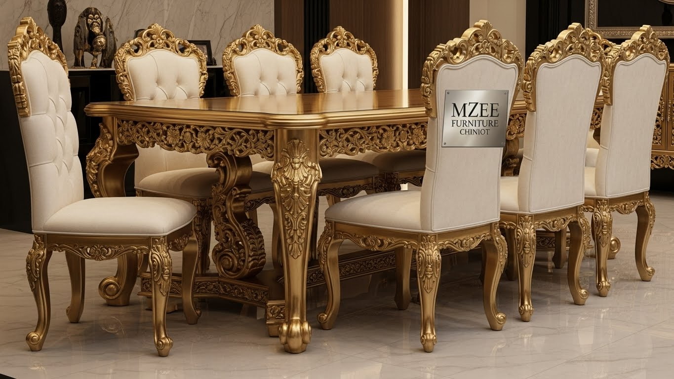 MZee Dining Table Sets Stylish & Durable Dining Furniture