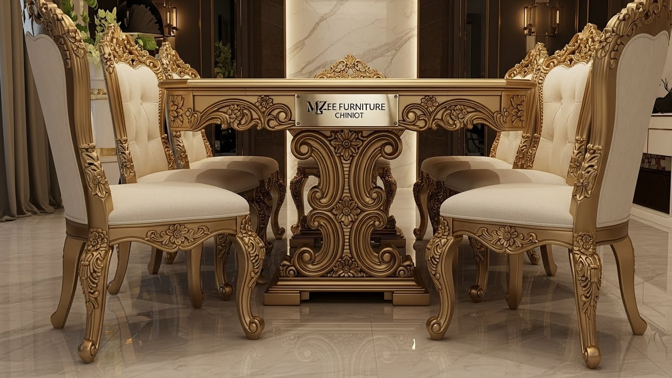 MZee Dining Table Sets Stylish & Durable Dining Furniture