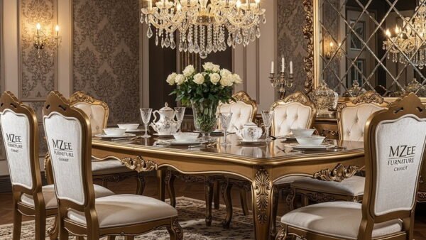 MZee Dining Table Sets Stylish & Durable Dining Furniture
