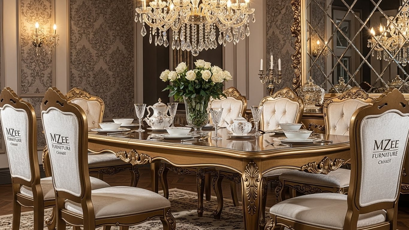 MZee Dining Table Sets Stylish & Durable Dining Furniture